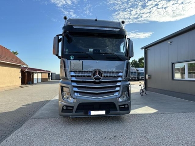 MERCEDES-BENZ Actros 1848 ADR-es Big Space Távolságtartó sávelhagyás figyelmeztető