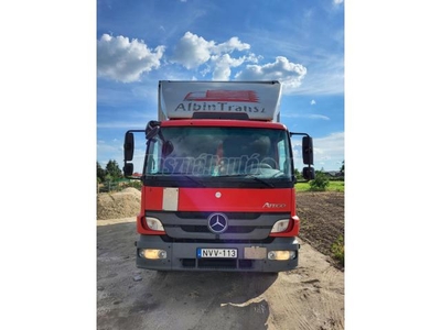 MERCEDES-BENZ Atego 1224L Dobozos Hátfalas Euro4 Klíma több db