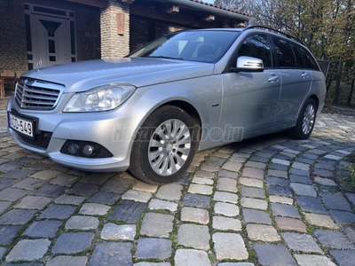 MERCEDES-BENZ C 200 CDI BlueEFFICIENCY Avantgarde Ülésfűtés. levehető vonóhorog