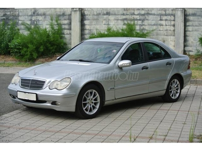 MERCEDES-BENZ C 200 CDI Classic MAGYAR TULAJ! NAPI HASZNÁLATBÓL! AZONNAL ELVIHETŐ!