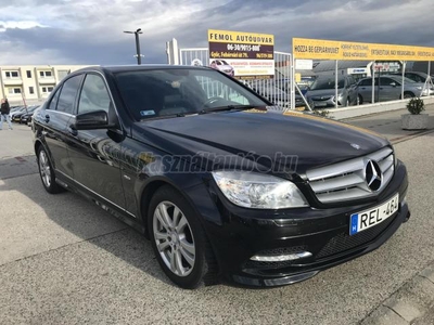 MERCEDES-BENZ C 200 CGI BlueEFFICIENCY Avantgarde S-mentes! Sz.könyv!