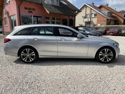 MERCEDES-BENZ C 220 T BlueTEC d 7G-TRONIC LED FÉNYSZÓRÓ. NAVIGÁCIÓ. BŐR BELSŐ. TEMPOMAT. TELJES SZERVÍZ ELŐÉLET