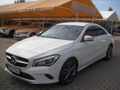 MERCEDES-BENZ CLA 200 CDI d Urban 7G-DCT TEMPOMAT! KLÍMA! NAVIGÁCIÓ!AUTOMATA!