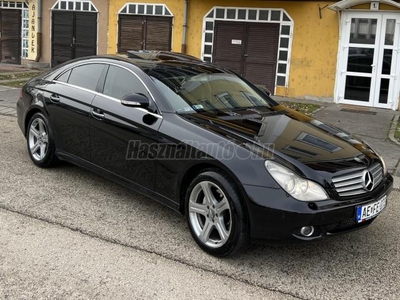 MERCEDES-BENZ CLS 500 (Automata) AMG PAKET-NAPFÉNYTETŐ-NAVII