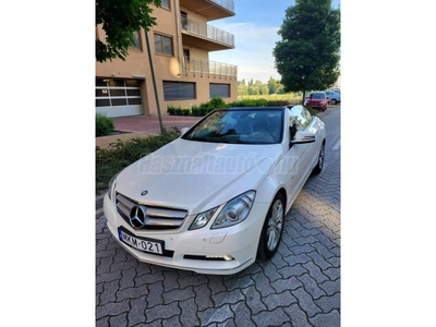 MERCEDES-BENZ E 200 CGI BlueEFFICIENCY Avantgarde (Automata)