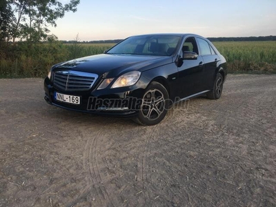 MERCEDES-BENZ E-OSZTÁLY E 200 CDI BlueEFFICIENCY Elegance (Automata) Akciós ár