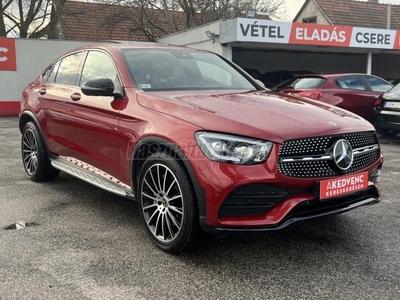 MERCEDES-BENZ GLC 220 d 4Matic 9G-TRONIC Bicolor bőr. napfénytető. burmester. 360 kamera. memória. AMG