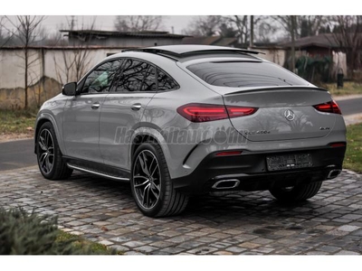 MERCEDES-BENZ GLE 450 d 4Matic 9G-TRONIC Mild hybrid drive FULL EXTRA - KÜLSŐ - BELSŐ AMG CSOMAG !