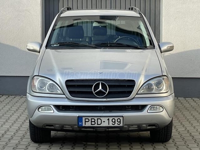 MERCEDES-BENZ ML 270 CDI (Automata) 3365 KG Vontatás.Friss Szerviz.Friss Műszaki.Új Akkumulátor