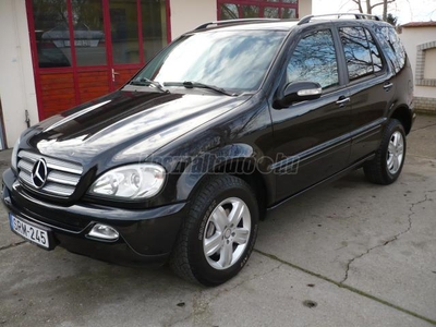 MERCEDES-BENZ ML 270 CDI (Automata) Special Edition. Olaszországból behozott