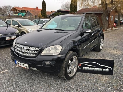 MERCEDES-BENZ ML 450 Remek Terepjáró vonóhoroggal friss Szervízzel eladó v. csere!Videó a honlapunkon