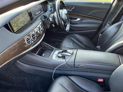 MERCEDES-BENZ S 350 BlueTEC d L 7G-TRONIC ANGOL. JOBB KORMÁNY