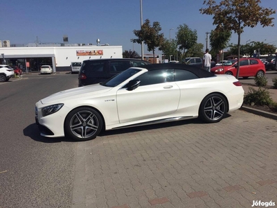 Mercedes-Benz S 63 AMG Cabrio 4Matic 7G-Tronic...