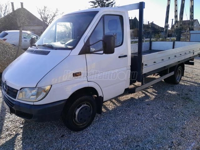 MERCEDES-BENZ SPRINTER 413 CDI 904.613 4.50-es platóval.Szép állapot.Dupla kerekes.Klima