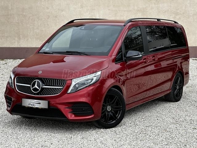 MERCEDES-BENZ V-OSZTÁLY V 300 BlueTec d Exclusive L (Automata) Magyar.Hűt/Fűt.360 kamera.Hűtőszekrény.Panoráma