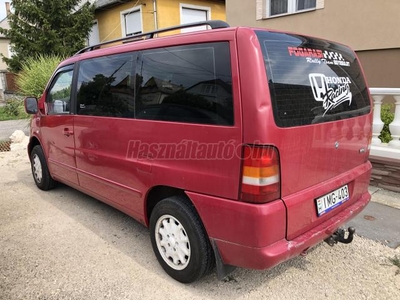 MERCEDES-BENZ VITO 108 CDI 638.094 3 személyes