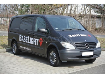 MERCEDES-BENZ VITO 109 CDI K 6 SZEMÉLYES. MAGYAR TULAJ! AZONNAL ELVIHETŐ!