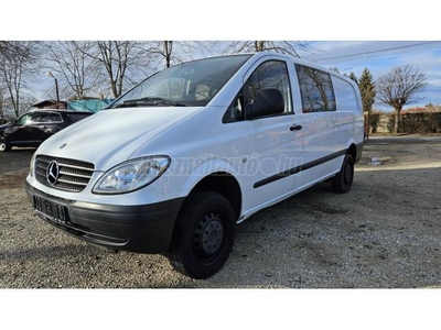 MERCEDES-BENZ VITO 111 CDI 4x4 (Automata) hosszított-összkerékhajtás-5 személyes