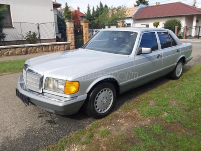 MERCEDES-BENZ W 126 300SD Turbo