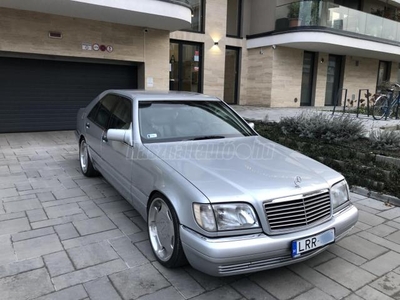 MERCEDES-BENZ W 140 S500 V8 LORINSER R20 KRÓM FELNI ROZSDAMENTES !