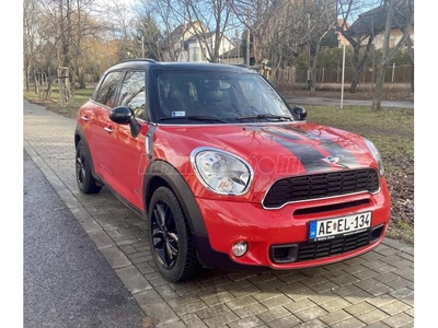 MINI COUNTRYMAN Cooper1.6 S ALL4 magyarországi. frissen szervizelt