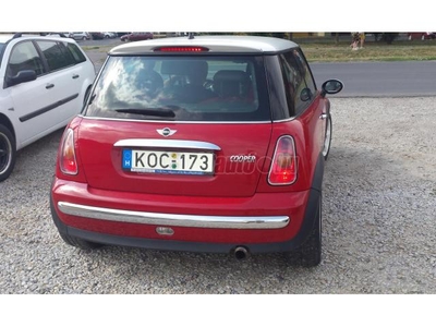 MINI MINI COOPER 1.6