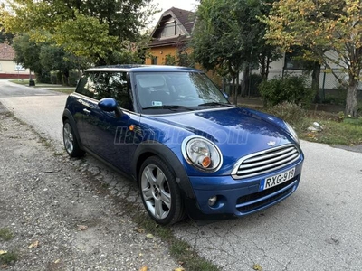 MINI MINI Cooper 1.6 D UJ KUPLUNG. KETTÖSTÖMEGÚ JÓ ÁLLAPOT!