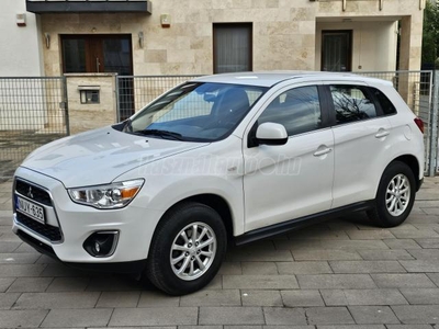 MITSUBISHI ASX 1.6 MIVEC Intsyle Navi 2WD 79E KM + MO-I + SMENTES + VEZ.SZKÖNYVES