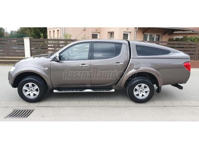 MITSUBISHI L 200 Pick Up 2.5 D DC Instyle Navi A T Hard Top EURO5 FULL-EXTRA.SZERVIZKÖNYV.GAR.129e.KM.GYÖNYÖRŰ