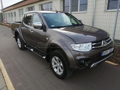 MITSUBISHI L 200 Pick Up 2.5 D DC Intense Plus EURO5 Beszámítás lehetséges