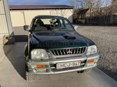 MITSUBISHI L 200 Pick Up 2.5 TD DK GLS AC 4WD