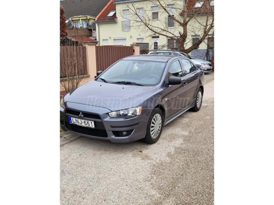 MITSUBISHI LANCER 1.8 Inform Safety