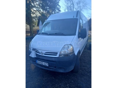 NISSAN INTERSTAR 2.5 dCi L1H1 Basic