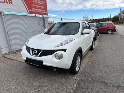 NISSAN JUKE 1.5 dCi Tekna AZONNAL VIHETŐ.2 KULCS.PLUSZ ALU GARNITÚRA