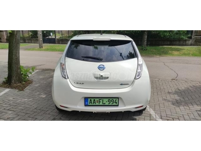 NISSAN LEAF Acenta 30 kWh (Automata) 12 pálcás!!! vezetet szervízkőnyv.valós 12202km