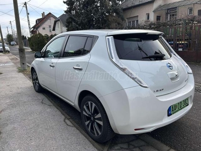 NISSAN LEAF Tekna 30 kWh (Automata) Hőszivattyú.Téli csomag.Erősítő.Navi