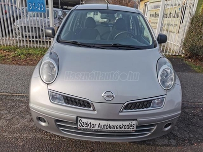 NISSAN MICRA 1.2 Acenta SÉRÜLÉSMENTES!SZERVIZKÖNYV!121.069KM!5 AJTÓS!KLÍMA!AUX!