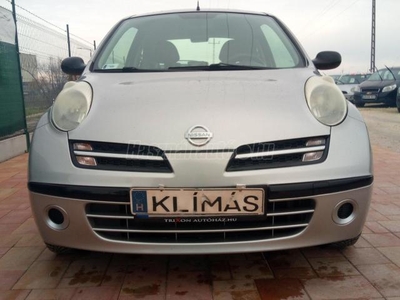 NISSAN MICRA 1.2 Visia FOGLALÓZVA