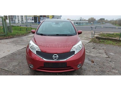 NISSAN NOTE 1.2 Visia Tolatókamera elől-hátul.Digit klíma. Navigáció.Sávtartó asistant.Tolótető. Alufe