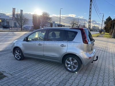 NISSAN NOTE 1.4 Visia EU5 DIGITKLÍMA! NAVIGÁCIÓ! VONÓHOROG!