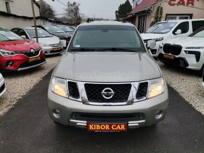 NISSAN PATHFINDER 2.5 Tdi SE M.o.-i! 148eKm! 4X4! 7 SZEMÉLYES! DIGIT KLÍMA! ÚJ GARANCIÁS PORLASZTÓK!