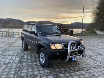 NISSAN PATROL GR 2.8 Turbo D Csörlő. Old man emu. Snorkel!!