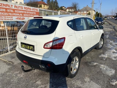 NISSAN QASHQAI 1.6 Tekna +VEZ.SZERVIZKÖNYV+TOLATÓRADAR+FRISS MŰSZAKI+