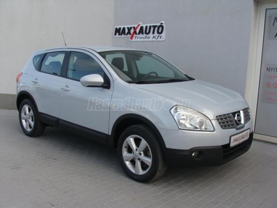 NISSAN QASHQAI 2.0 Acenta 2WD 2 ZÓNÁS DIG.KLÍMA+GYÁRI ALUFELNI!