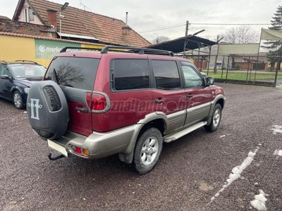 NISSAN TERRANO II 2.7 TDI Luxury Automata. 4WD. Klíma. Bőrbelső