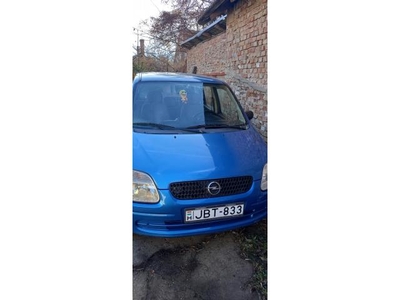 OPEL AGILA 1.2 16V Club (5 személyes )