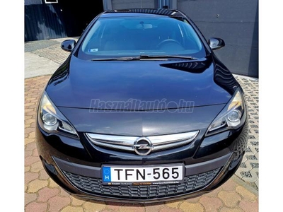 OPEL ASTRA GTC 1.4 T Start-Stop ALUFELNI! TEMPOMAT! BLUETOOTH! 2 KULCS!