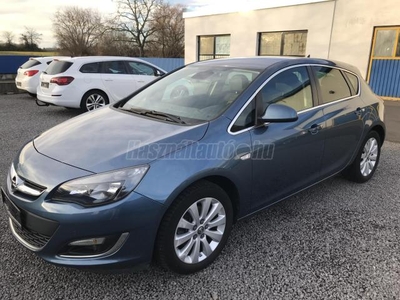 OPEL ASTRA J Sedan 1.6 CDTI Start-Stop Cosmo EUR 6++NAVI++110eKM++Festetlen++17ALU++4xElAblak++Szkönyv++Tempomat++Bőr