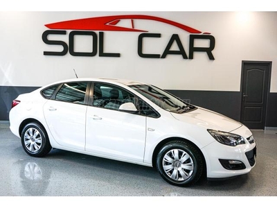 OPEL ASTRA J Sedan 1.6 Enjoy EURO6 ELSŐ TULJD./TEMPOMAT/KLÍMA/MENETFÉNY/VEZETETT SZERVIZ/Mo-i!