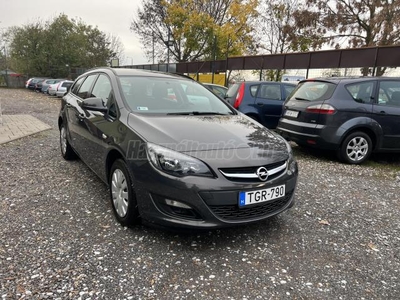 OPEL ASTRA J Sports Tourer 1.6 CDTI Start-Stop Cosmo Szalon állapot